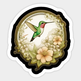 HUMMING BIRD Sticker